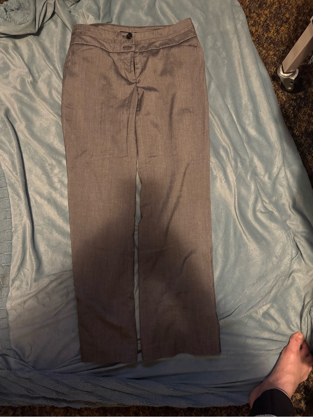 Apt. 9 Men's Taupe Dress Pants